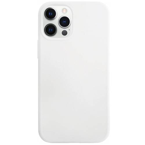 Чехол для смартфона vlp Silicone Сase для iPhone 12/12 Pro, белый
